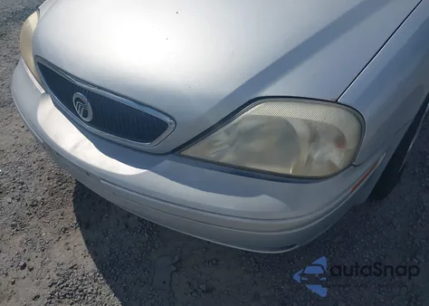 2000 Mercury Sable Gs из США, поврежденный, VIN 1MEFM50U4YA622992